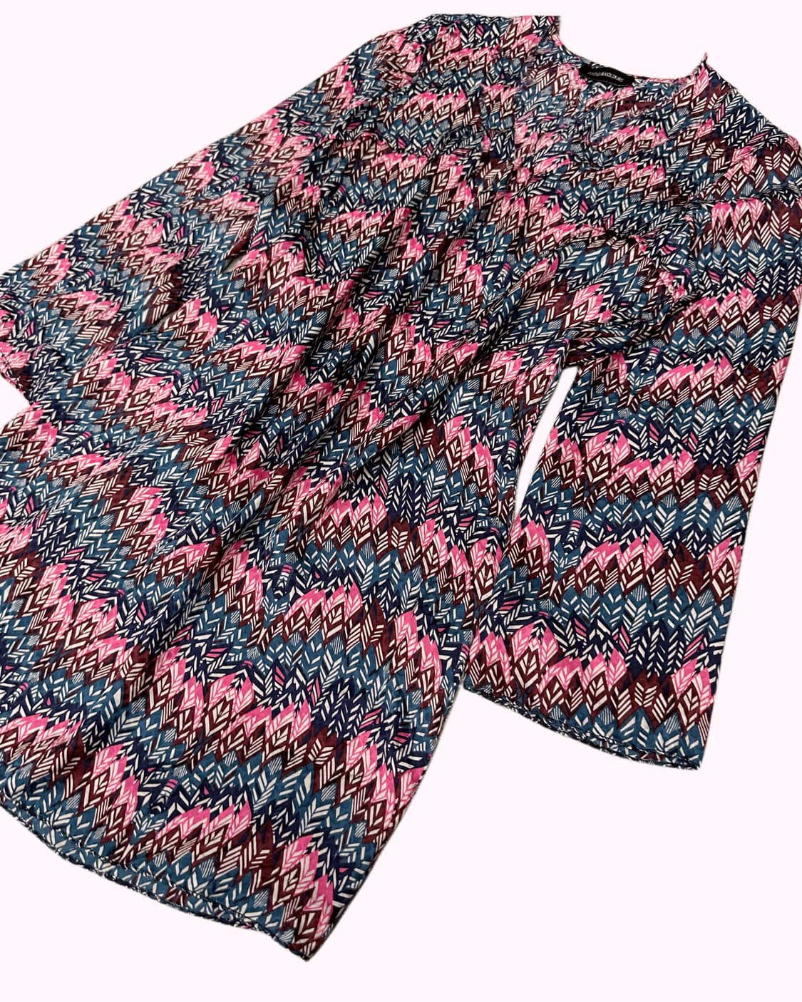 ethnic pattern bohemian dress 상품이미지4