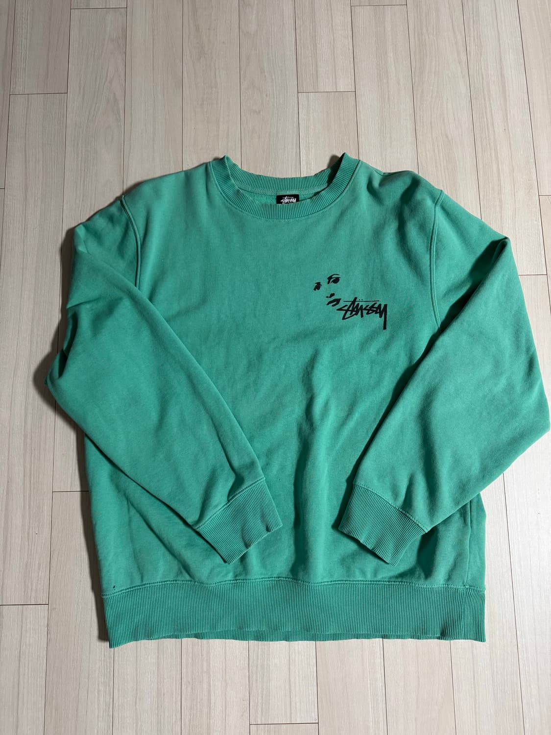 스투시 맨투맨 상품이미지1