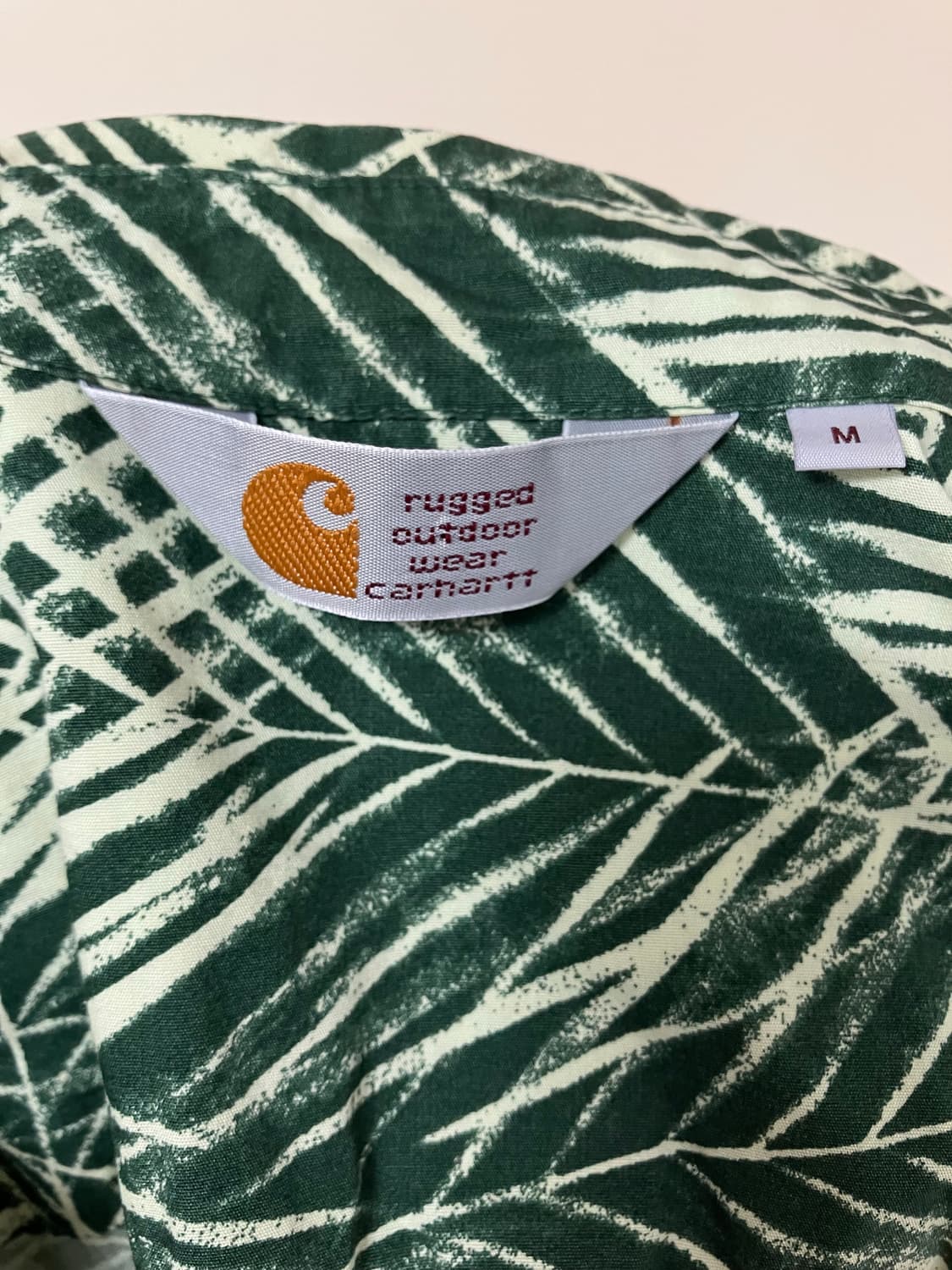 칼하트 CAYMAN 셔츠 (M사이즈) 상품이미지2