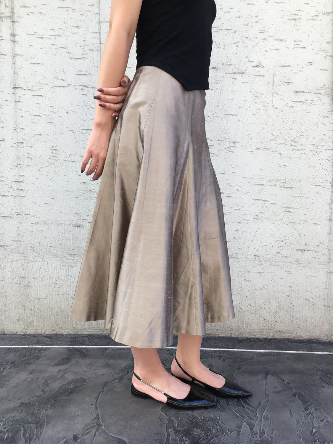 Gold Skirt 상품이미지1