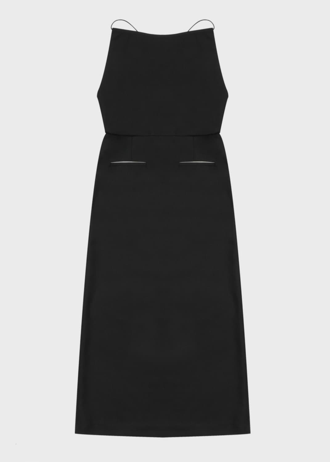 킨드레드 halter back strap dress 상품이미지1