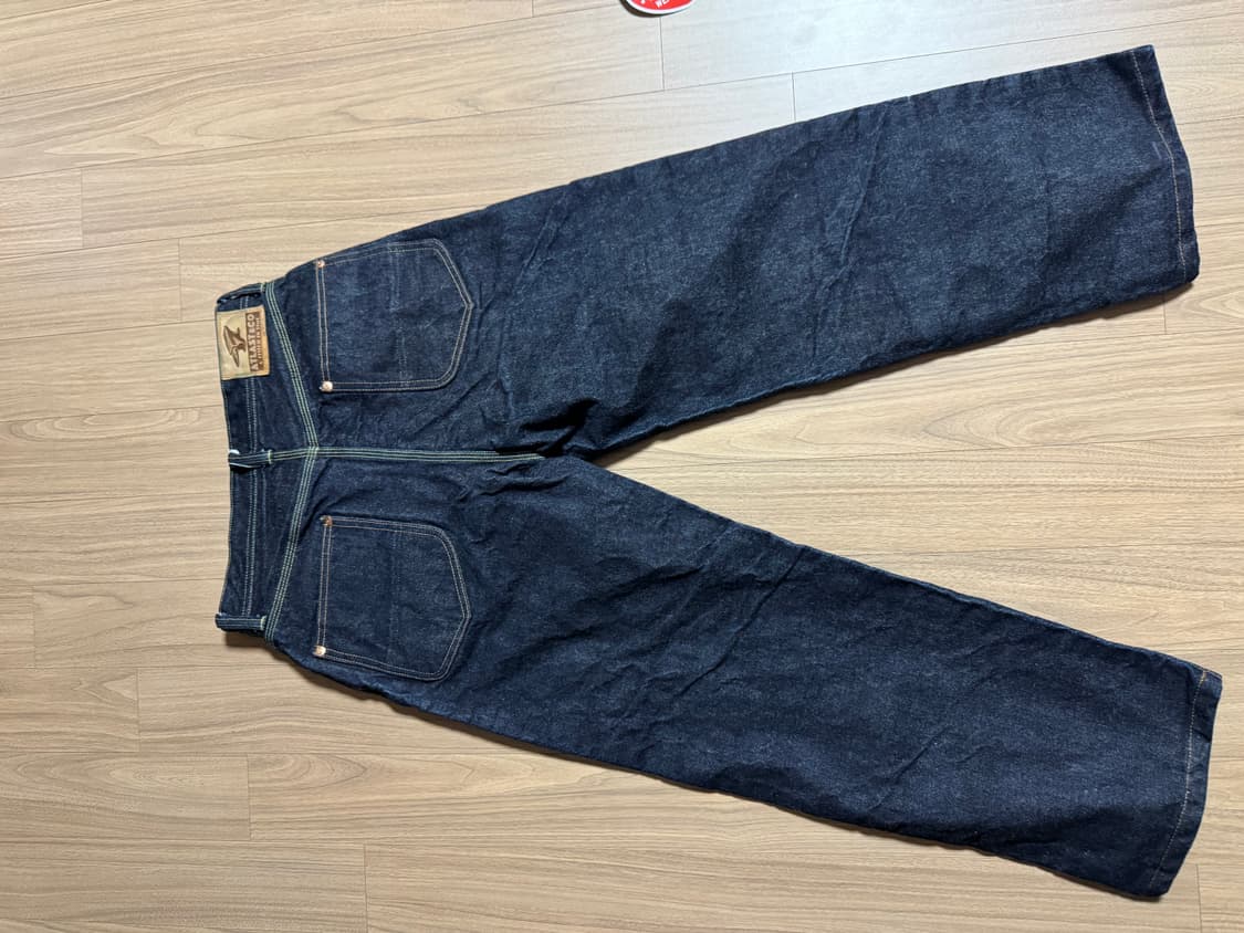 타임원클로딩 엣라코 306데님 30사이즈 상품이미지2