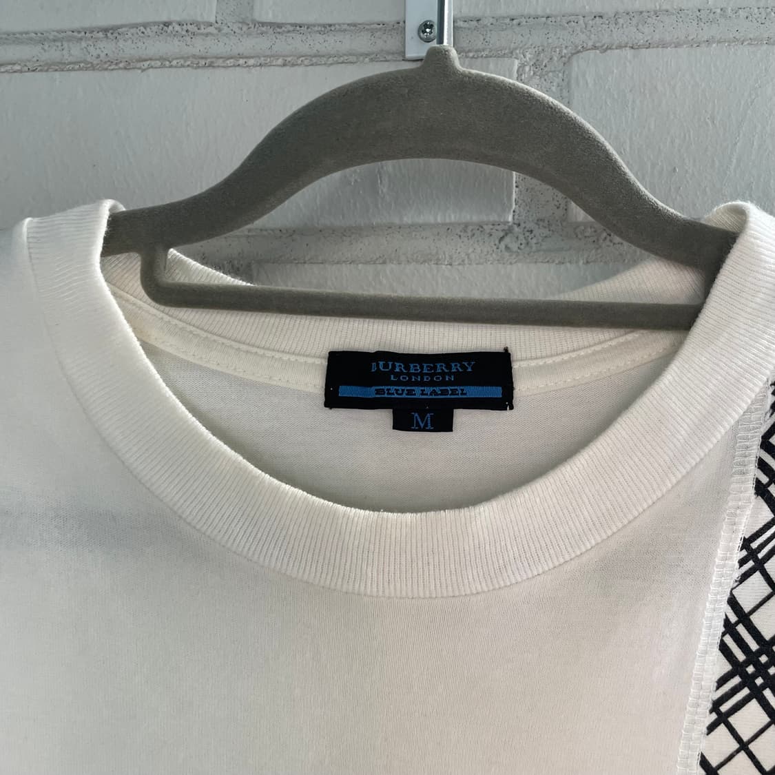 버버리 블루라벨 반팔 티셔츠 상품이미지4