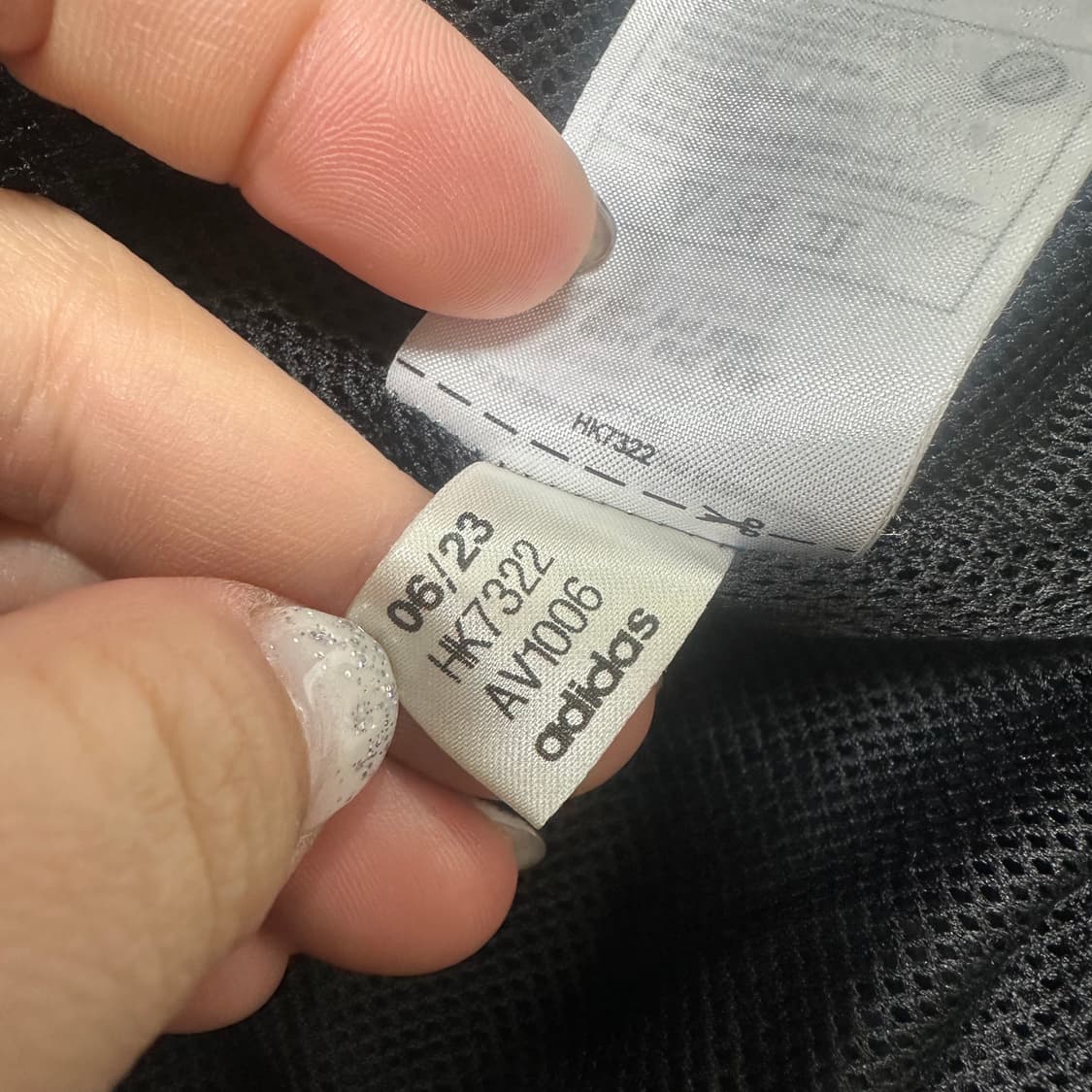 ✨ (바배) 아디다스 리카이브 트랙 블랙 바람막이 자켓  상품이미지5