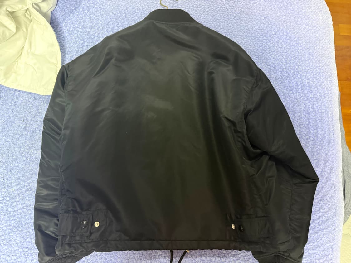 솔리드옴므 마원 ma-1 항공점퍼 50사이즈 상품이미지2