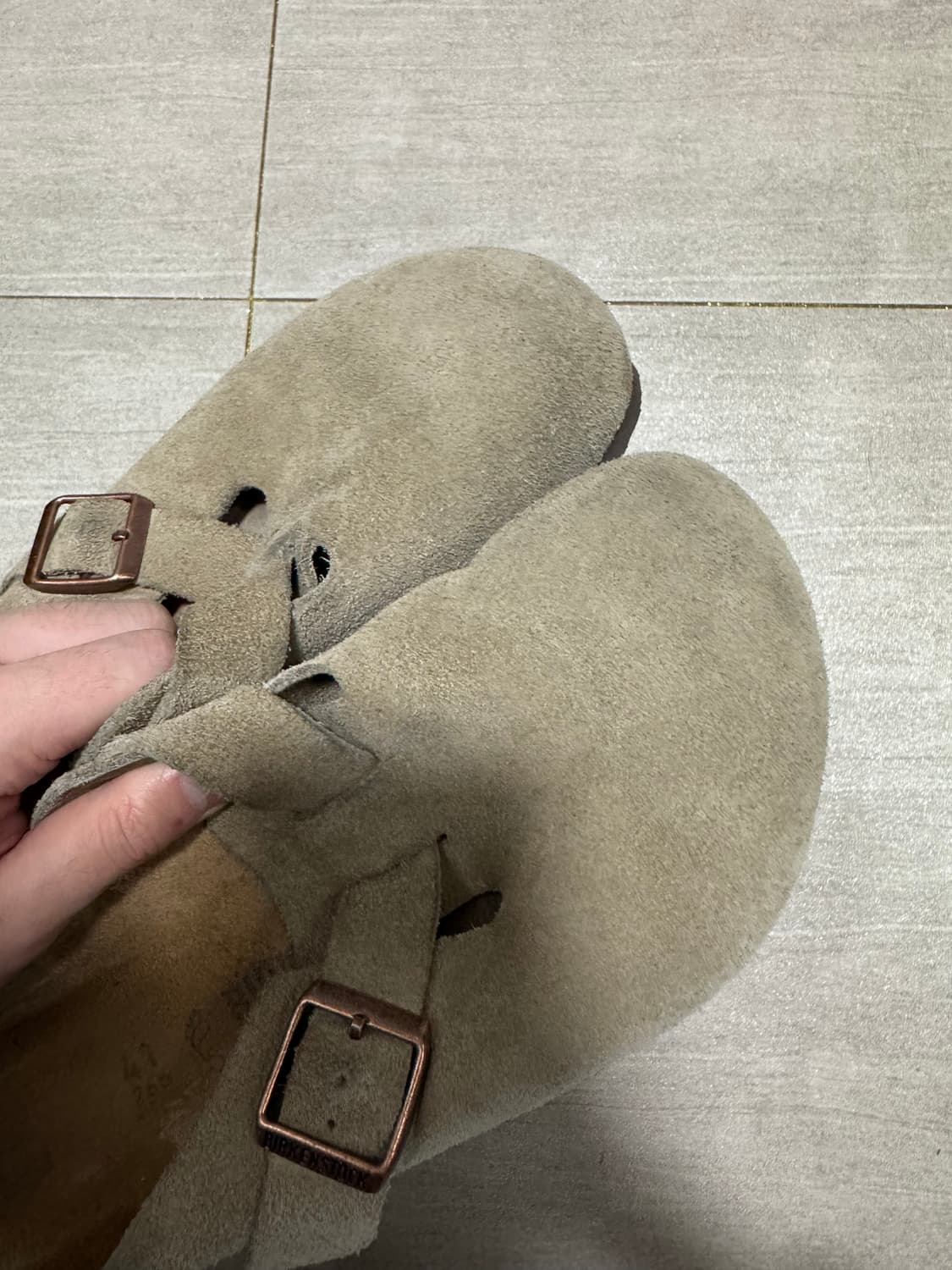 버켄스탁 보스턴 265 상품이미지2