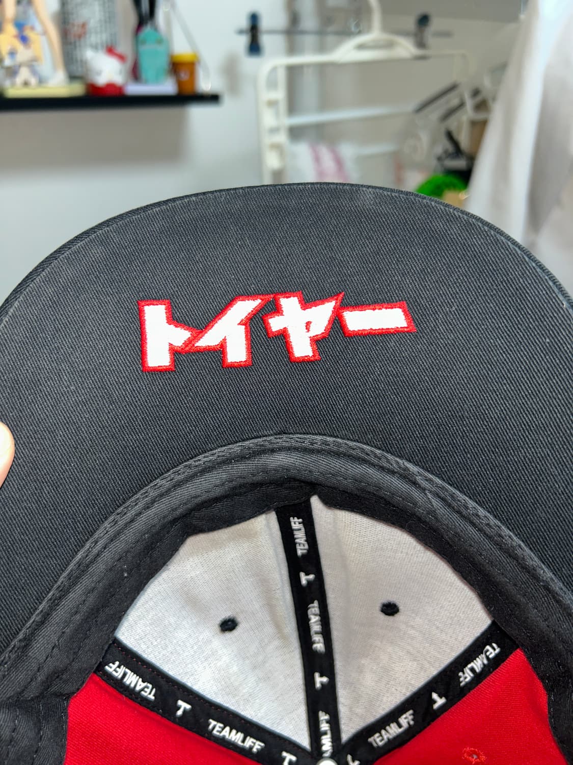 빈티지 키치 레드 캡  상품이미지3