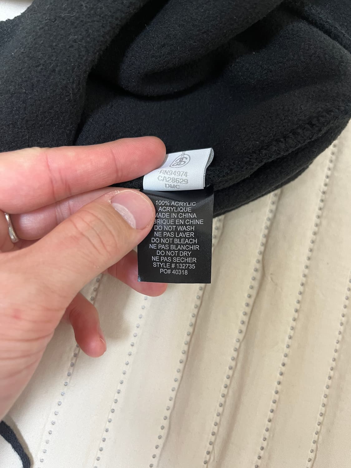 스투시 이어플랩 귀달이 플리스 비니 상품이미지5