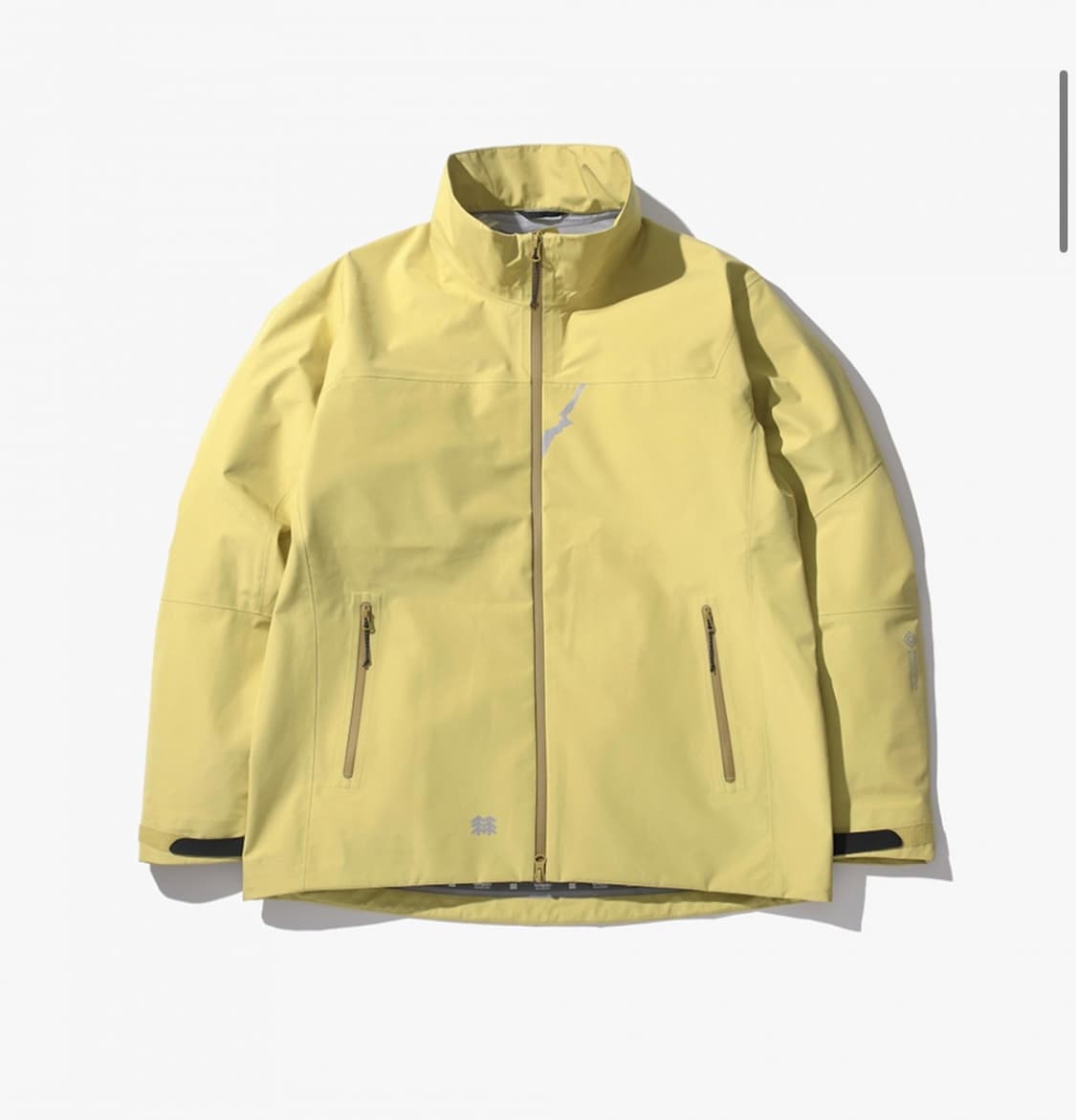 코오롱 스포츠 콜라보 콤팩트 레코드바 고어텍스 바람막이 상품이미지3