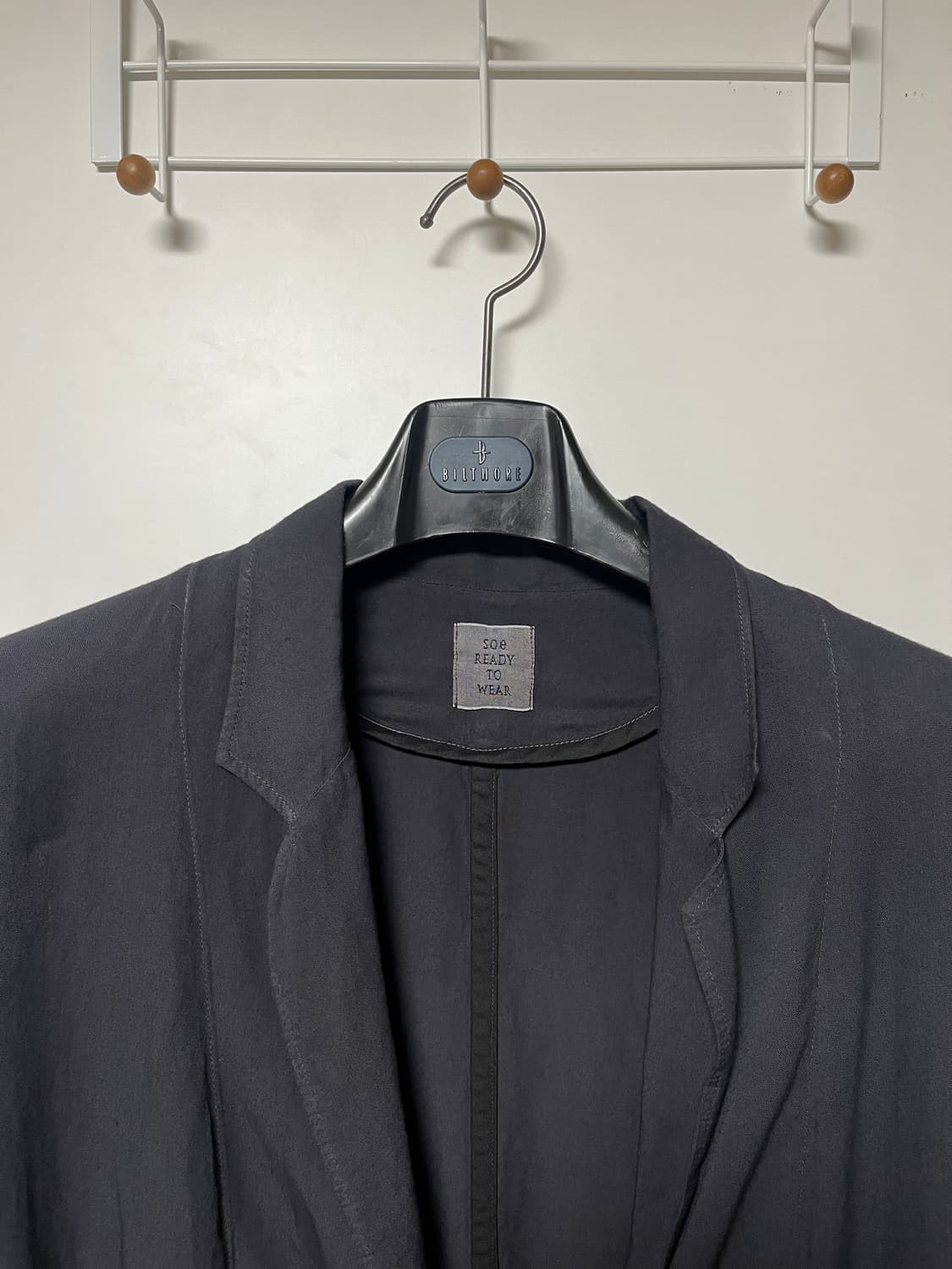 SOE 레이온 페이퍼 자켓 2사이즈 상품이미지5