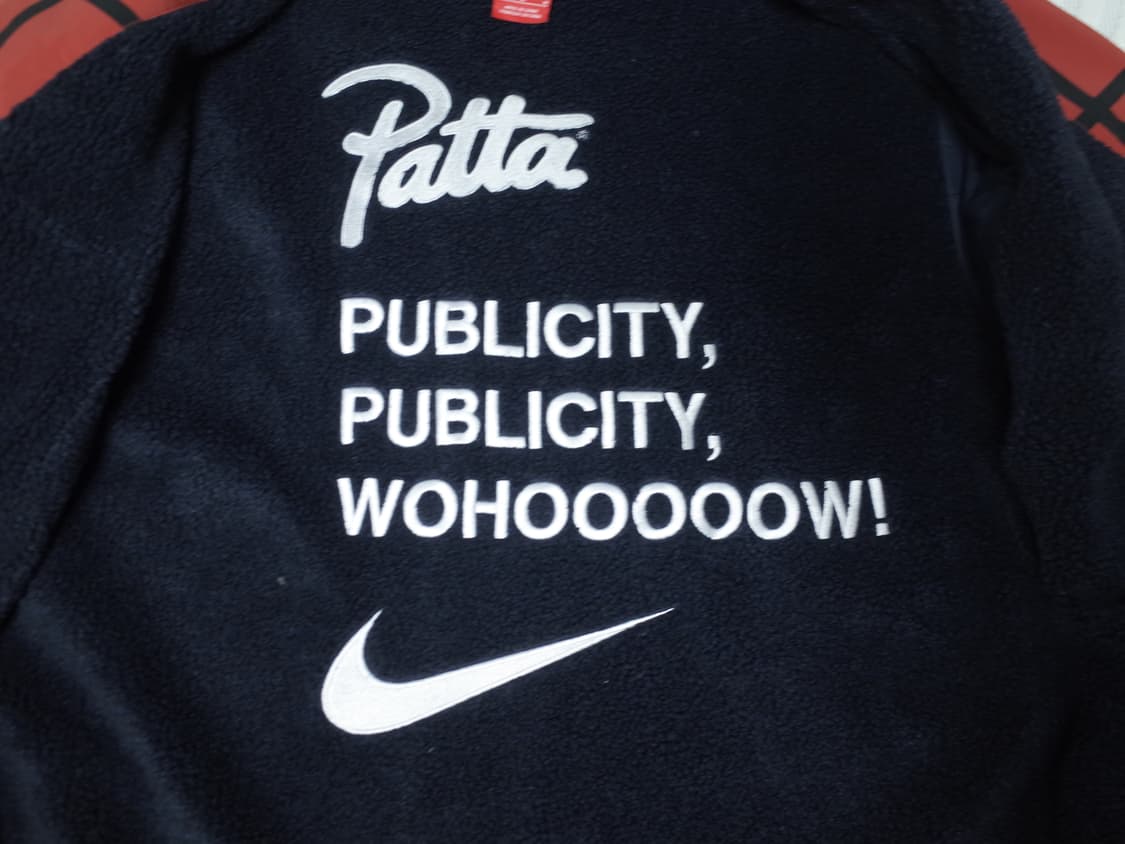 [M] 나이키 (Nike) x 파타 (Patta) NRG A2 코치 자켓 상품이미지3