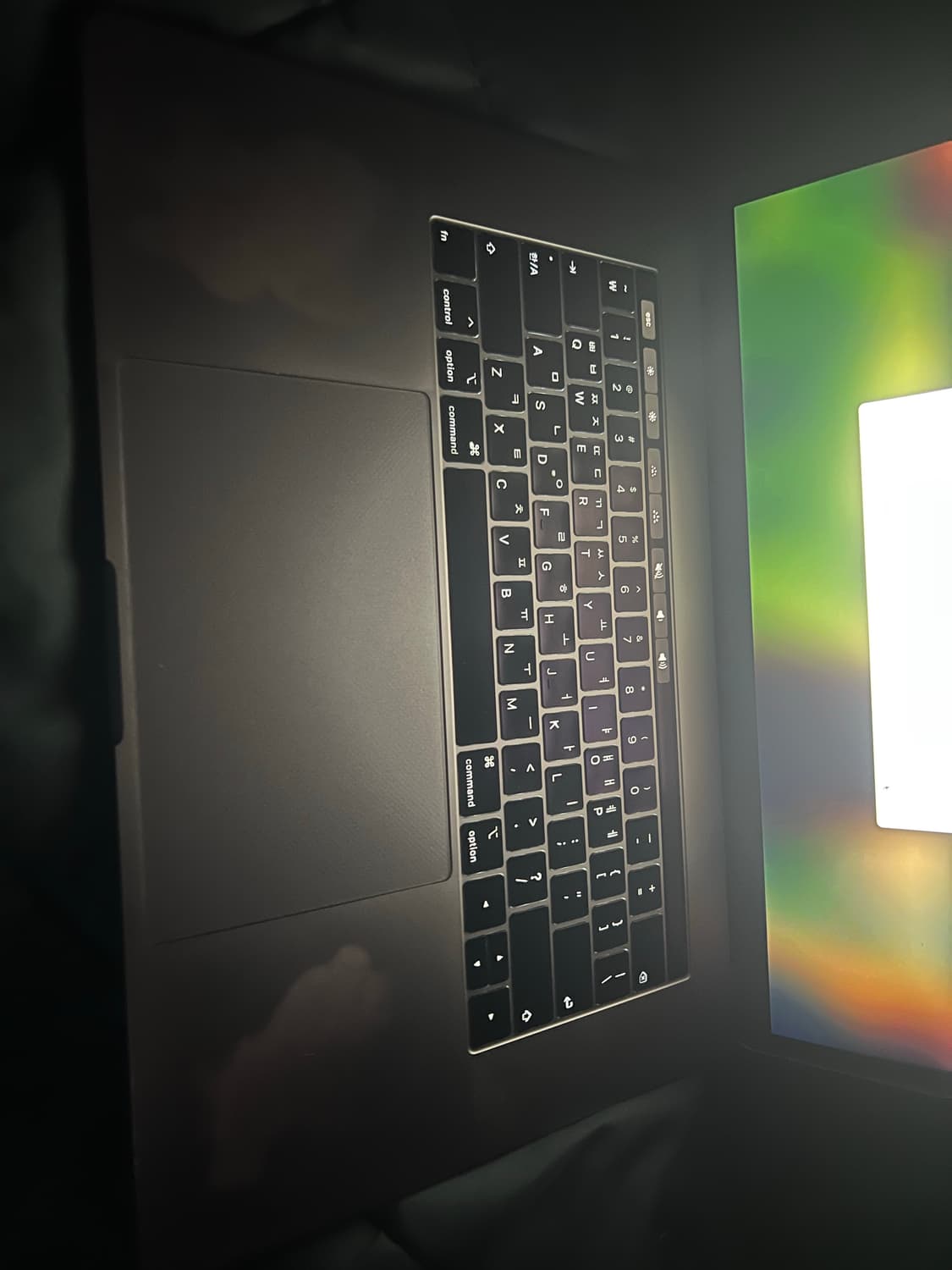 애플 맥북 프로 15인치 2019년형 i9 ram32gb 512gb 상품이미지2