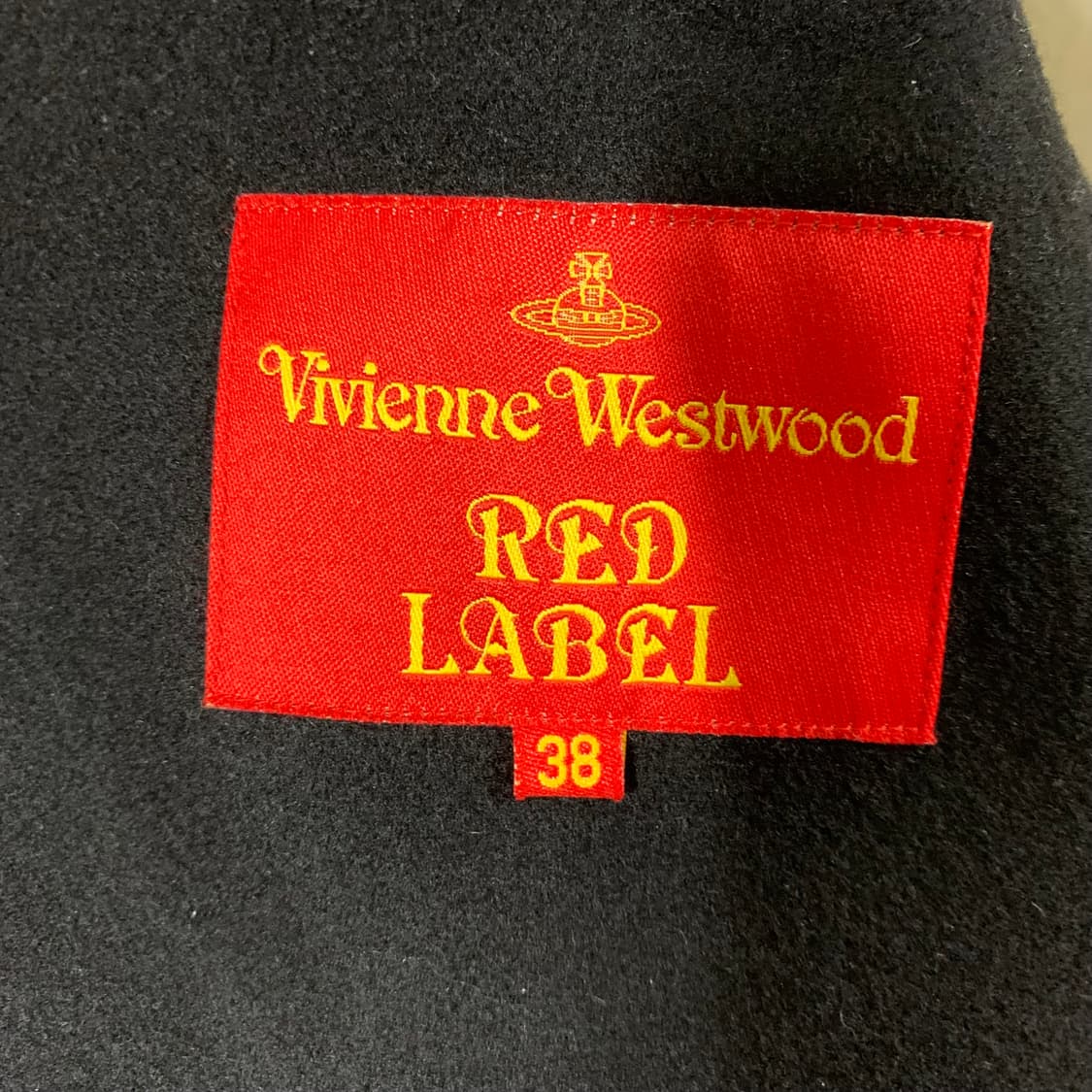 vivienne westwood 버진 울 드레이핑 자켓 상품이미지7