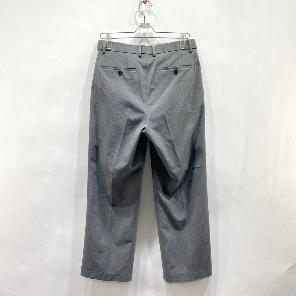 무신사스탠다드 남성 핀턱 슬랙스 31  상품이미지3