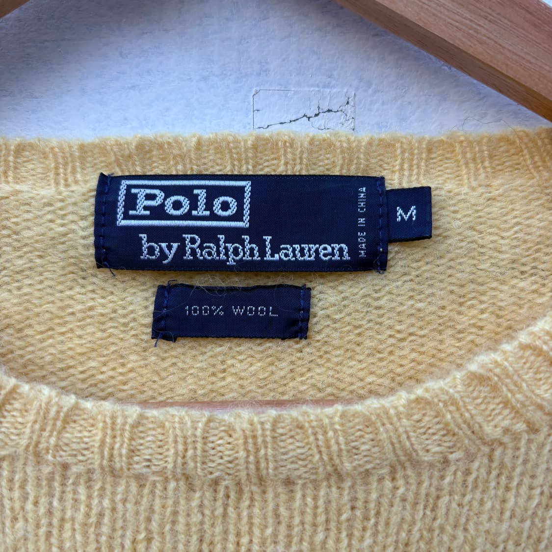 Polo 폴로 울 니트 상품이미지3