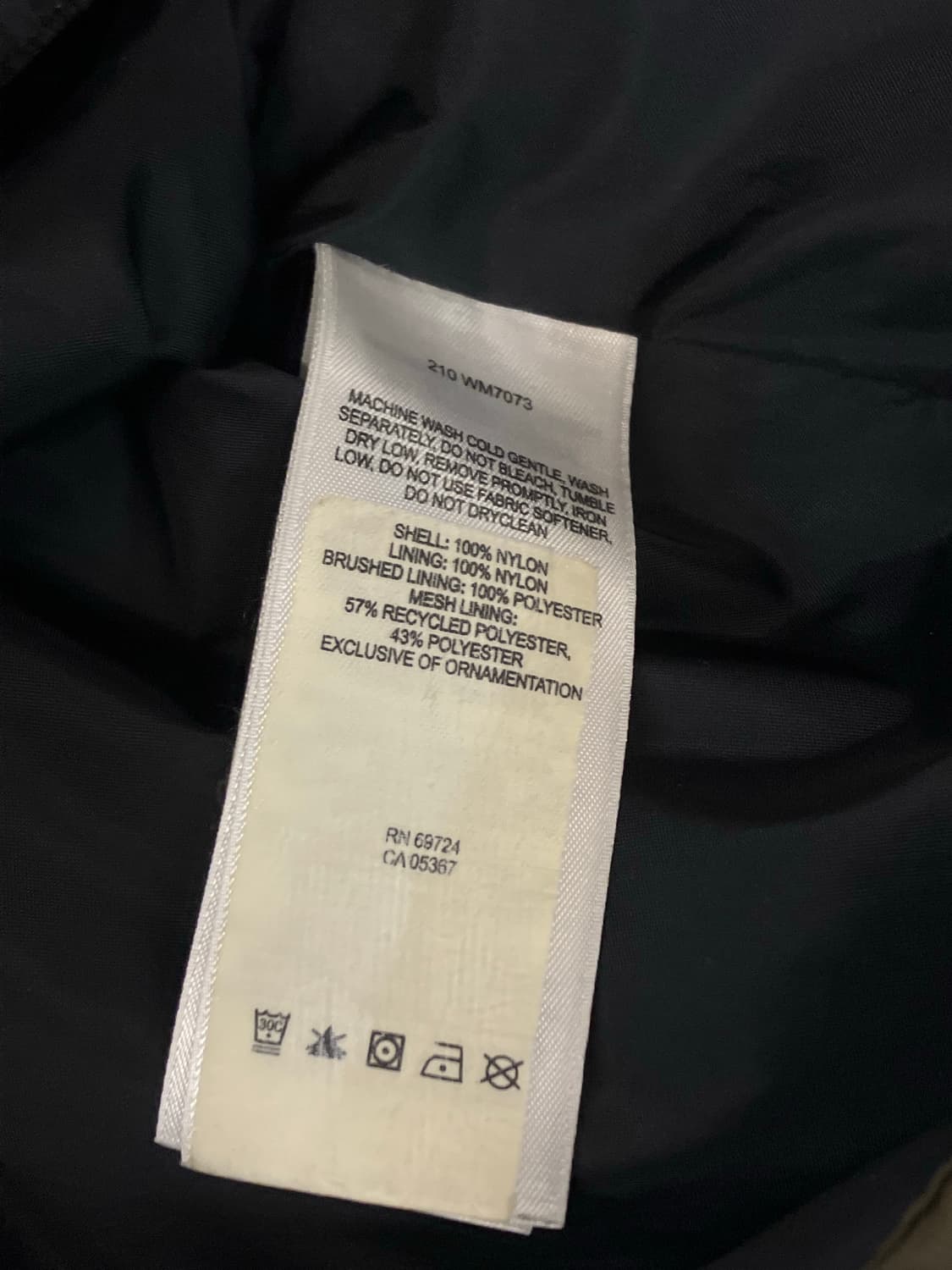 컬럼비아 티타늄 고어텍스 바람막이 자켓 브라운 L  #csz2813 상품이미지5