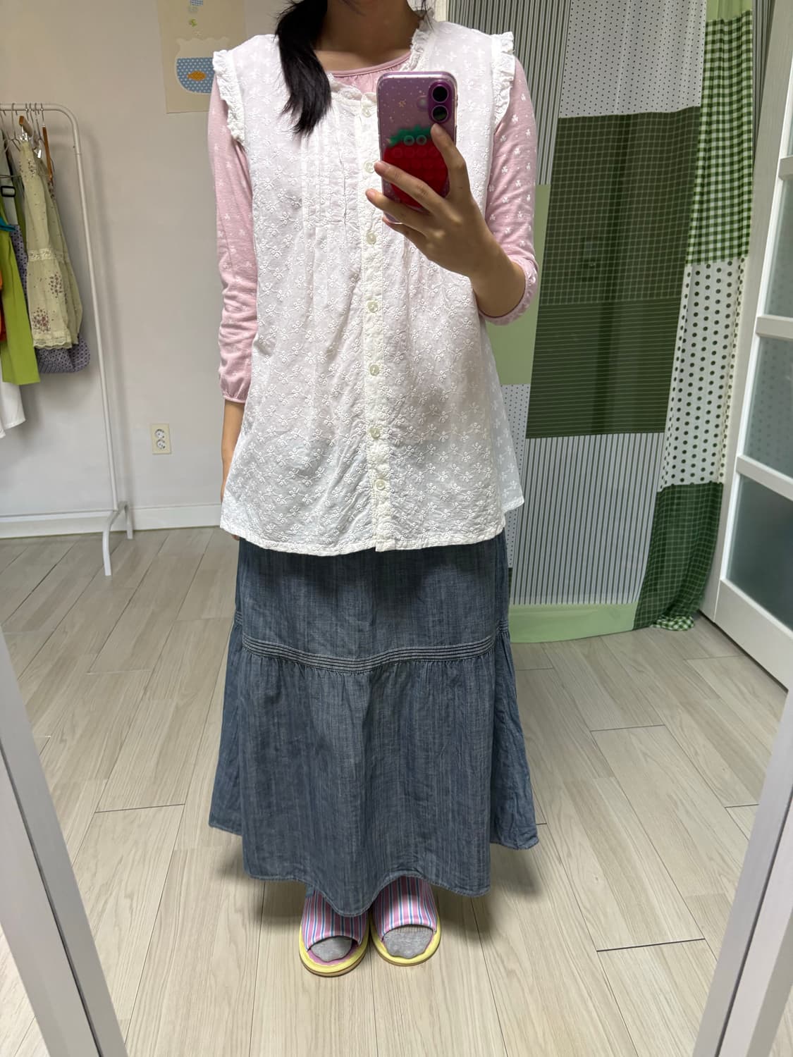 핑크 클로버 티셔츠 상품이미지9