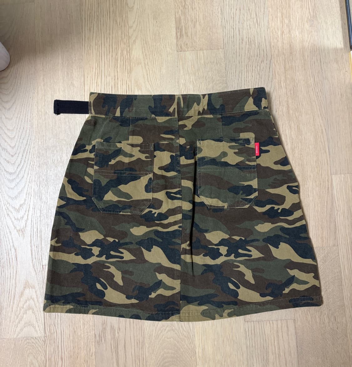 키르시 카고 스커트 상품이미지2