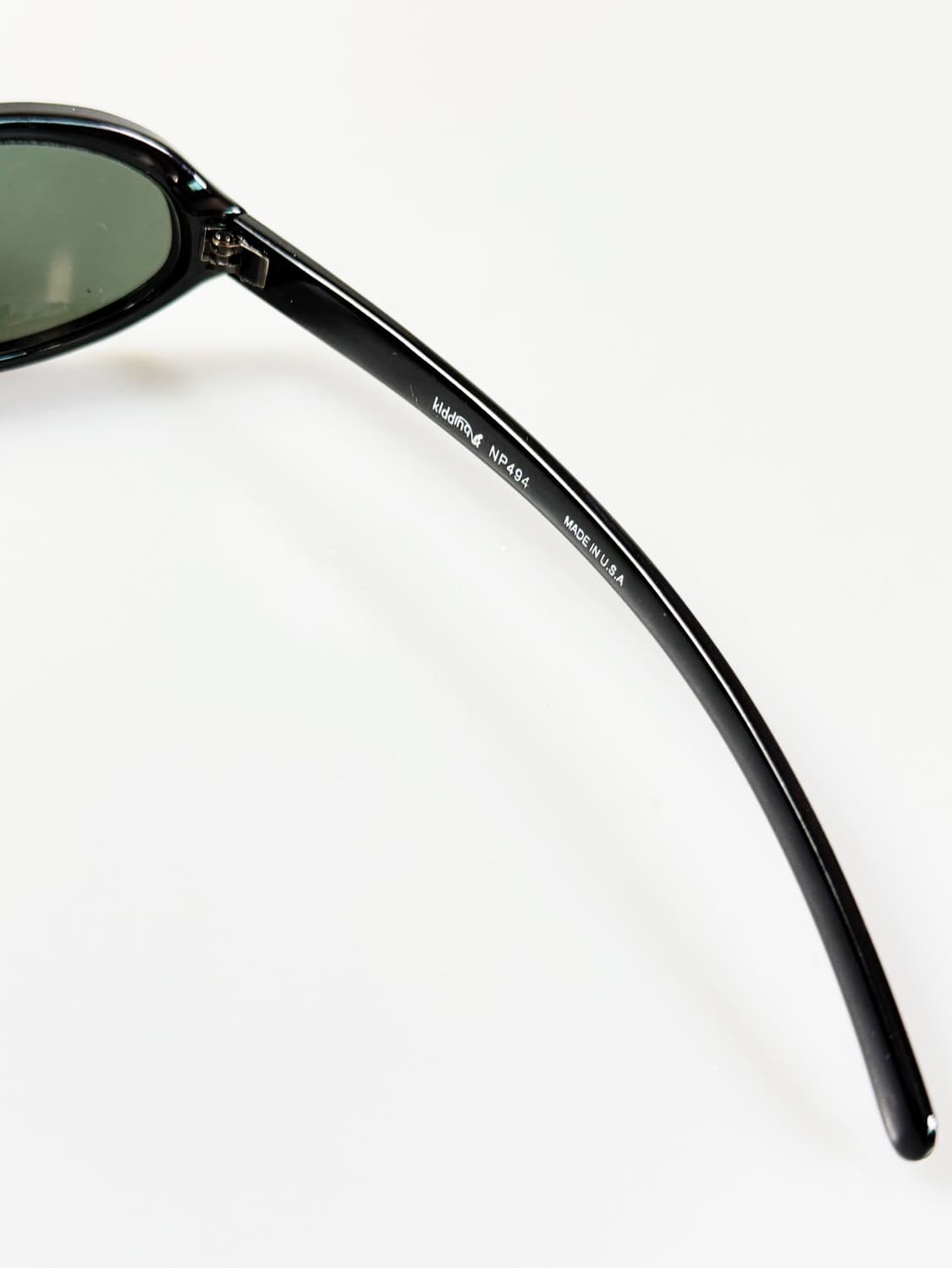 90s KIDDING 블랙 오벌 프레임 빈티지 선글라스 상품이미지6