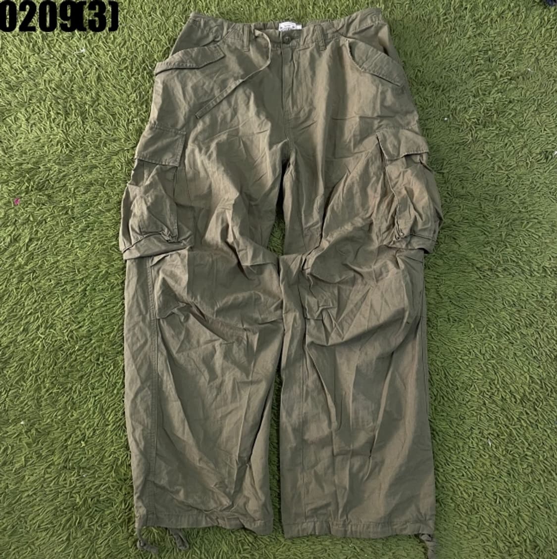 빈티지 카고팬츠 상품이미지1