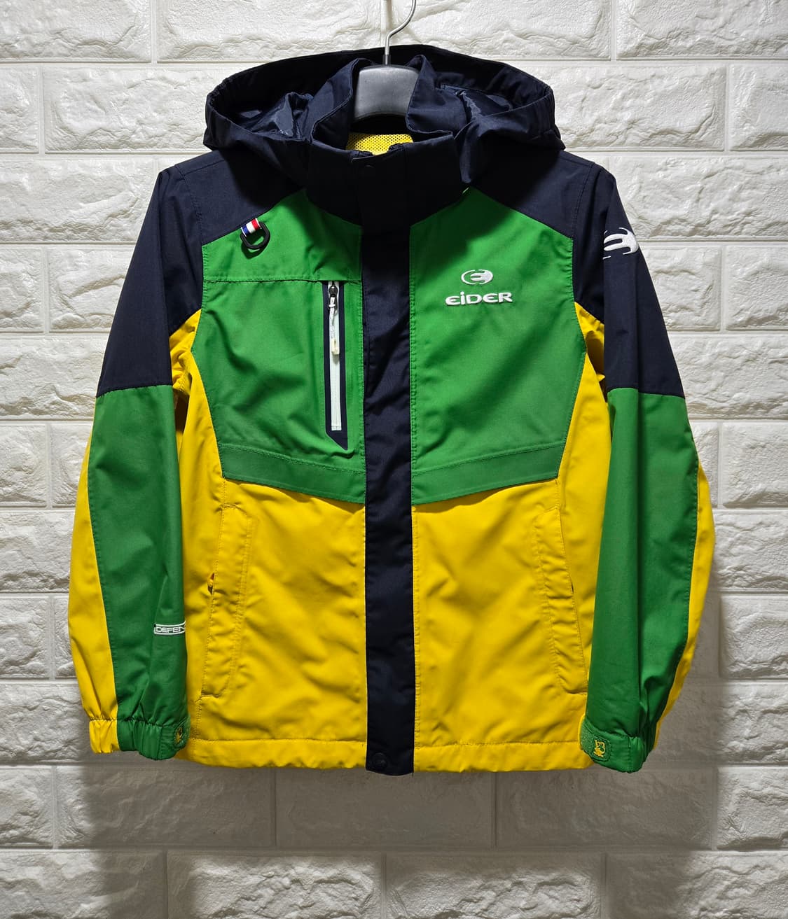 거의새것/ 아이더 키즈 디펜더 바람막이 자켓 130 상품이미지1