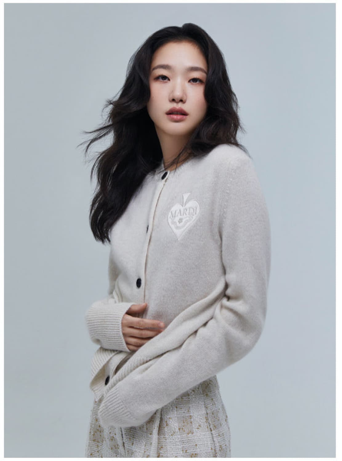 마르디메크르디 가디건 아이보리 상품이미지1