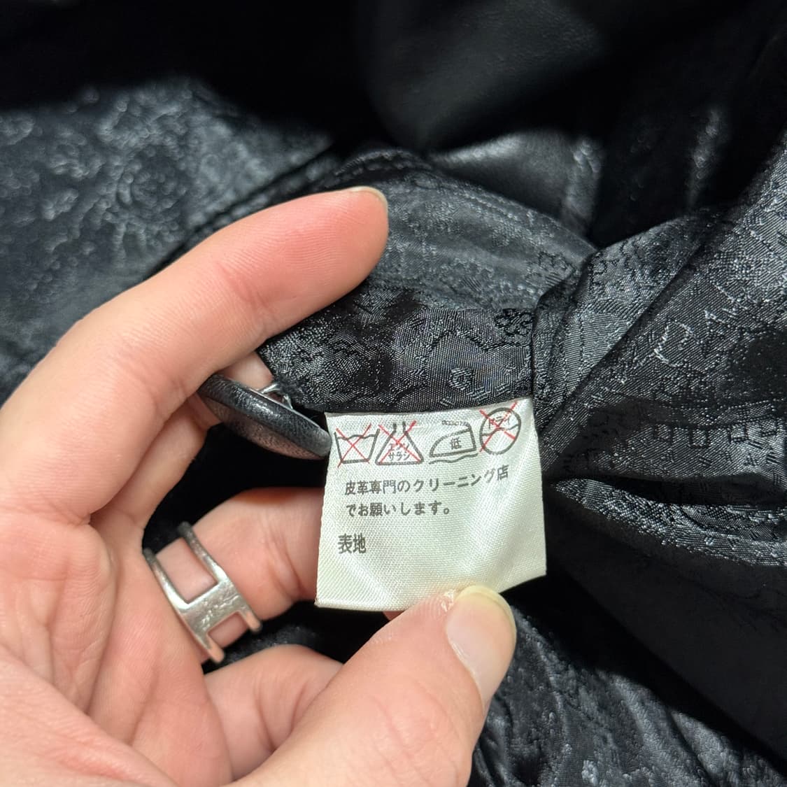 VTG 빈티지 퍼 트리밍 100% 쉽스킨 양가죽 싱글 코트 자켓 상품이미지6