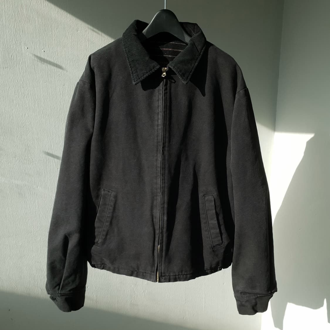 BIRDNOTE duck canvas work jacket 상품이미지1