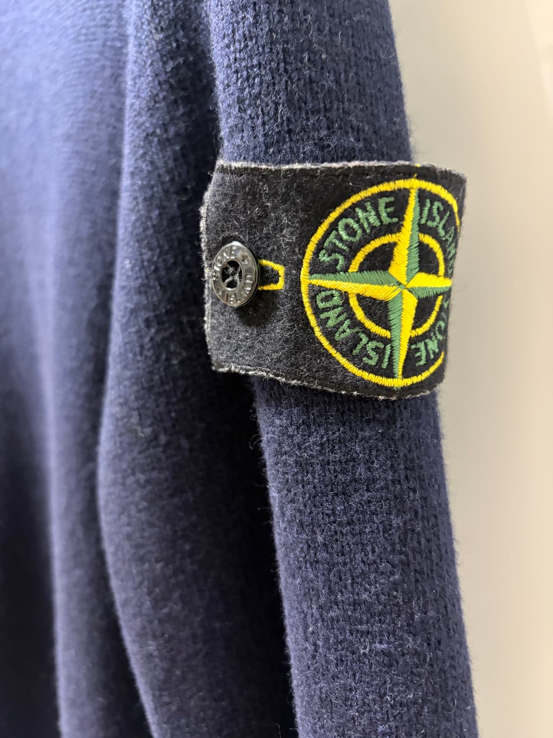 스톤아일랜드 니트 네이비 M 상품이미지3