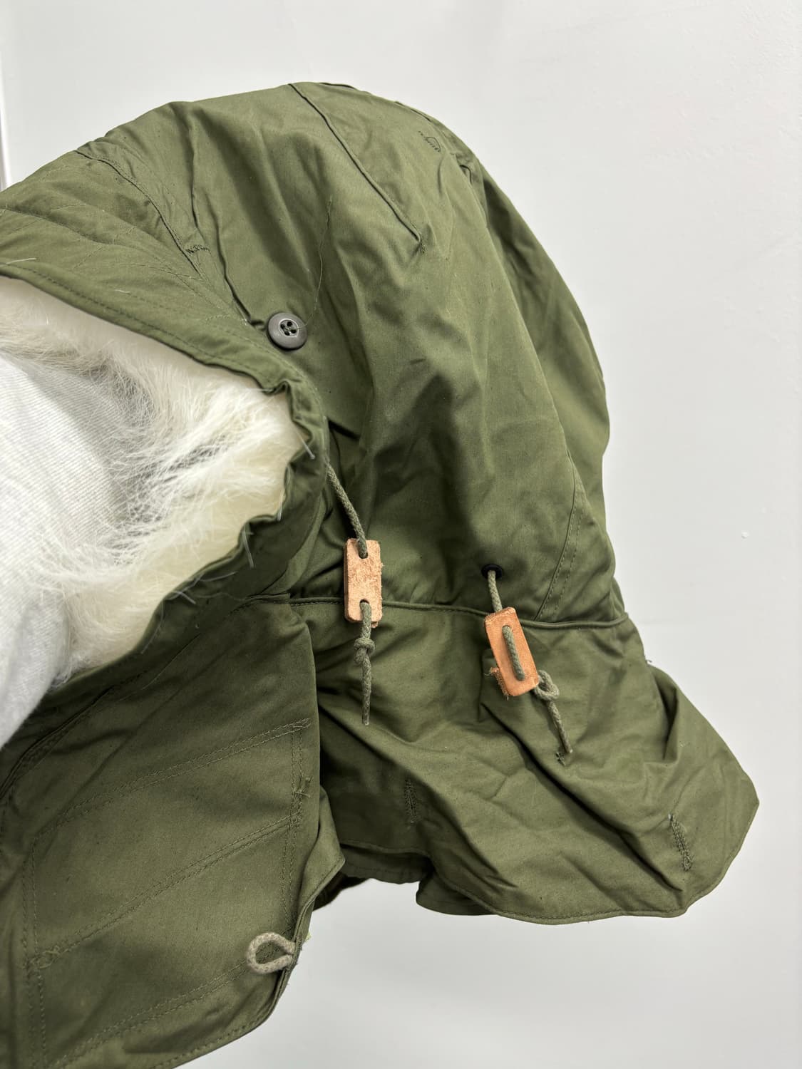 (데드스탁) U.S. Army M-65 피쉬테일 파카 전용 후드 상품이미지5