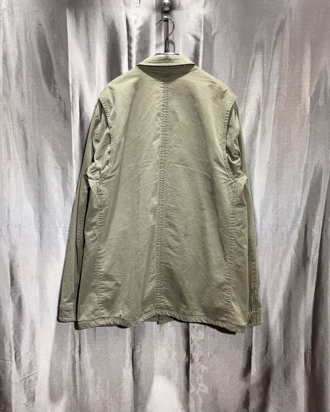 L GAP 밀리터리 4포켓 카모 안감 야상 자켓 상품이미지3