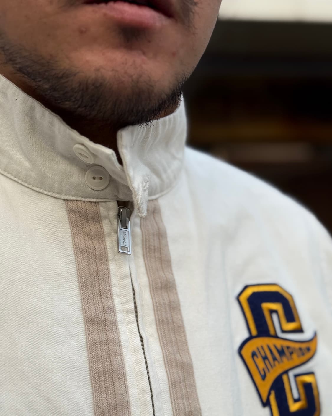 챔피온 레터맨 코튼 자켓 L 상품이미지8