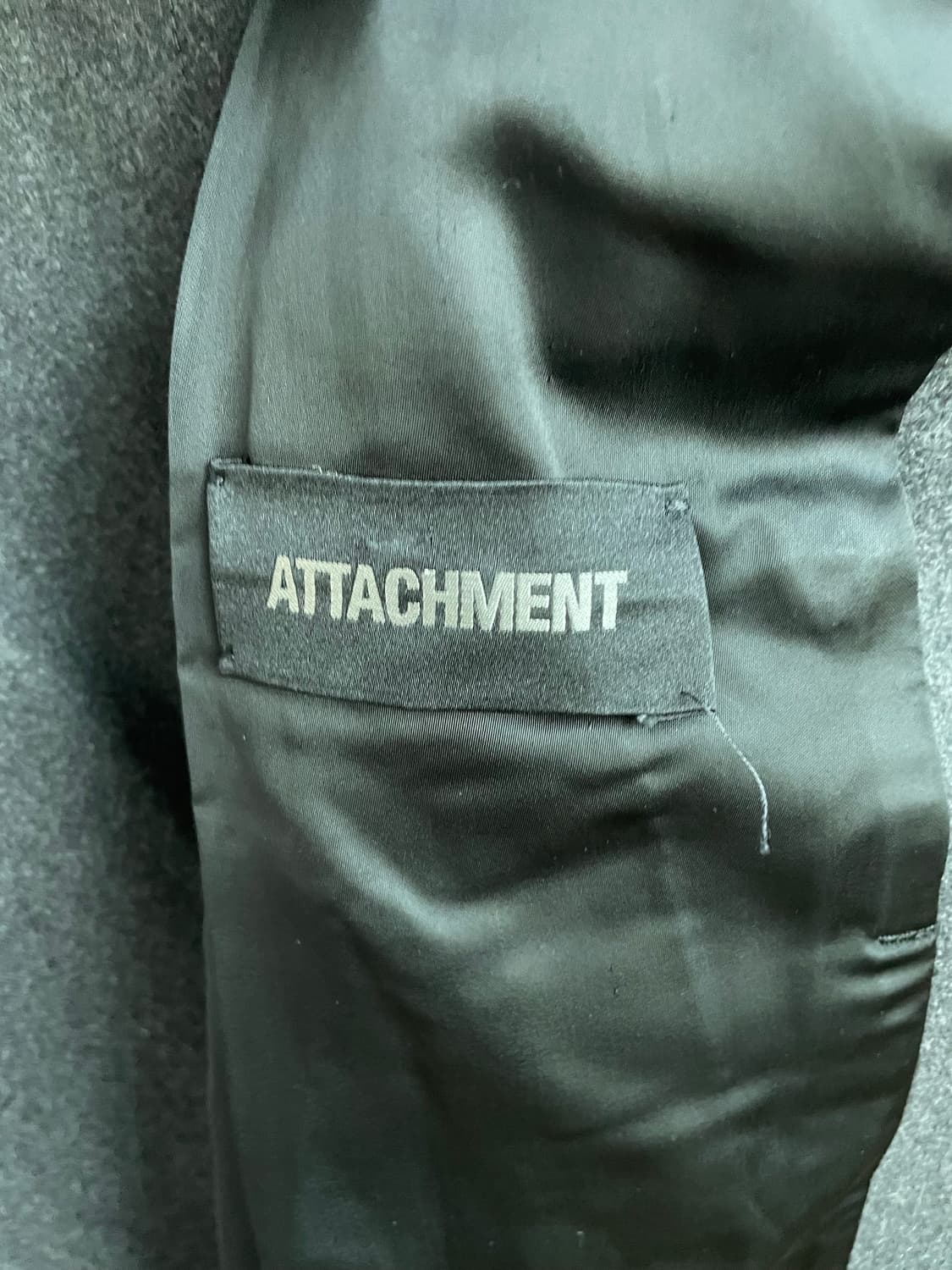 어태치먼트 스탠드칼라 코트 상품이미지6