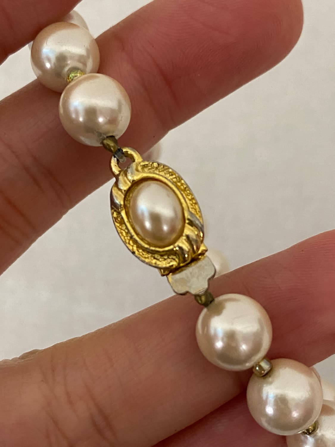 빈티지 진주 팔찌 상품이미지2