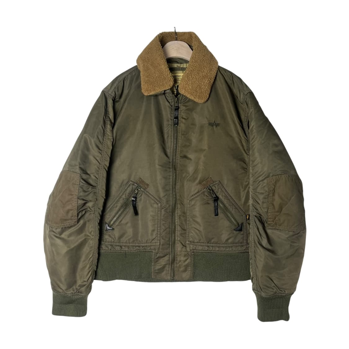[Alpha] 알파인더스트리 CWU-45/P 밀리터리 봄버자켓 상품이미지1