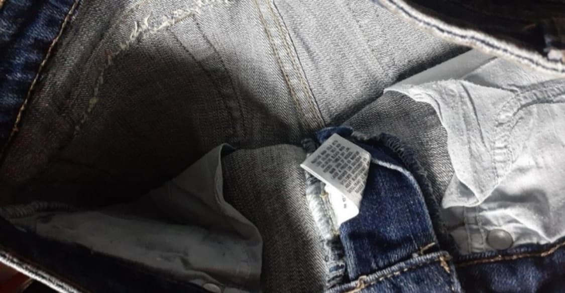 GUESS 게스 키즈 오리지널 청바지 24인치 상품이미지7