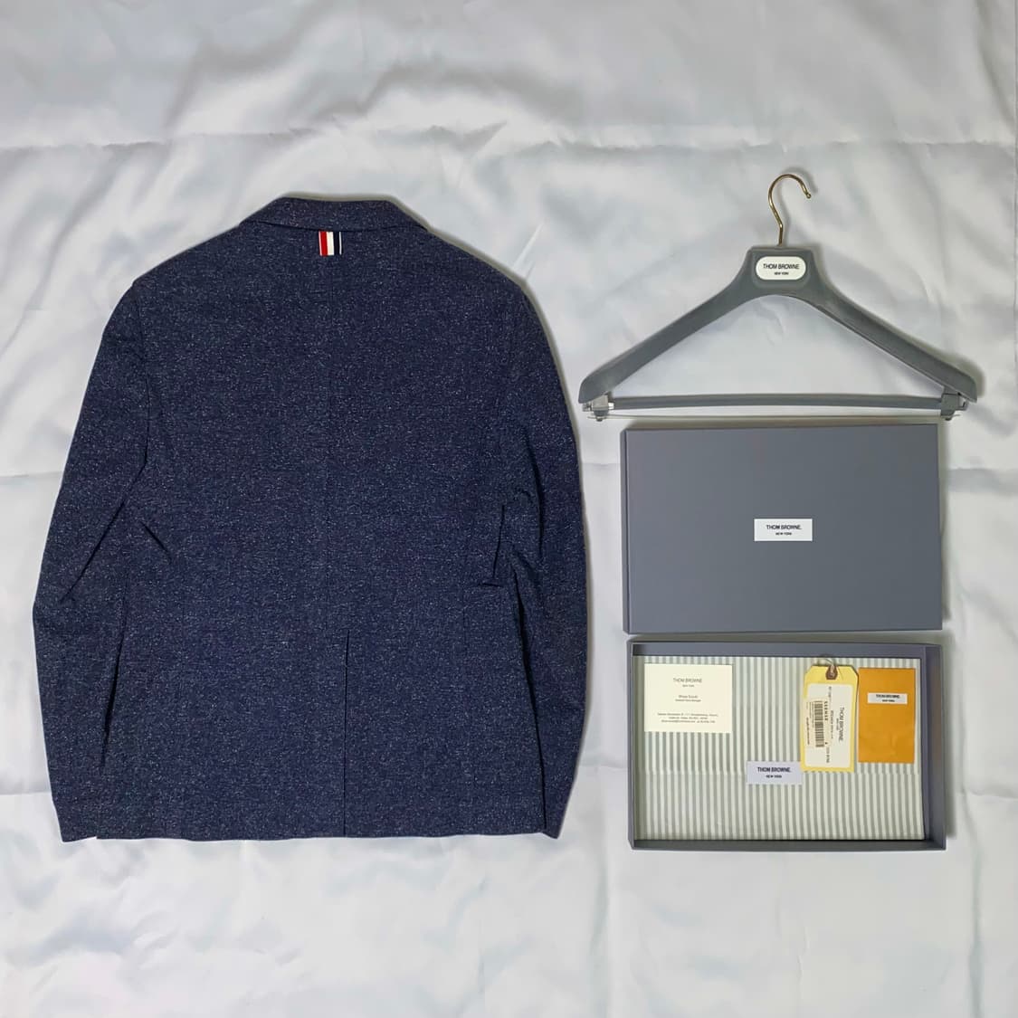 톰브라운 도네갈 트위드 금장 자켓 상품이미지3