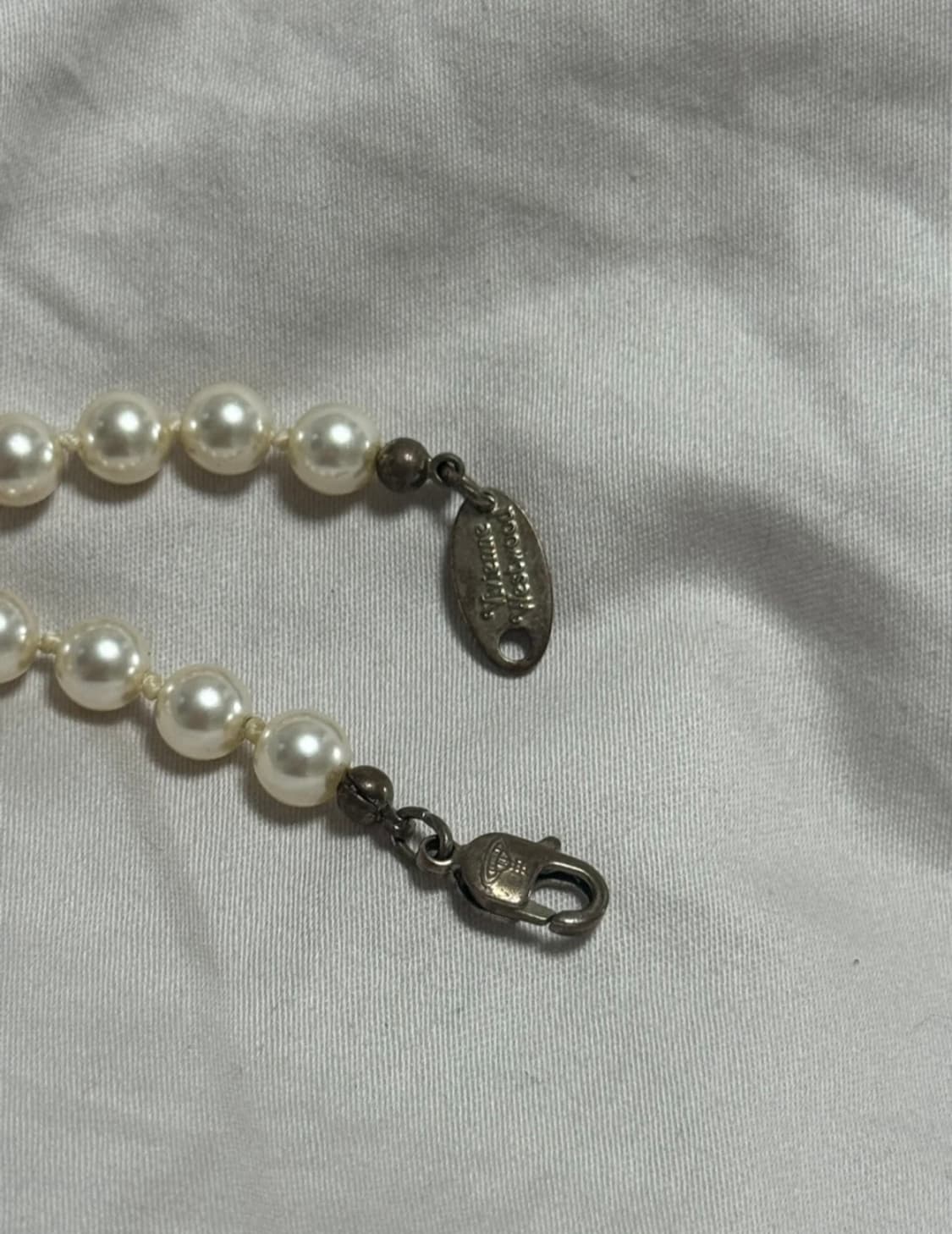 비비안웨스트우드 진주 목걸이 상품이미지3