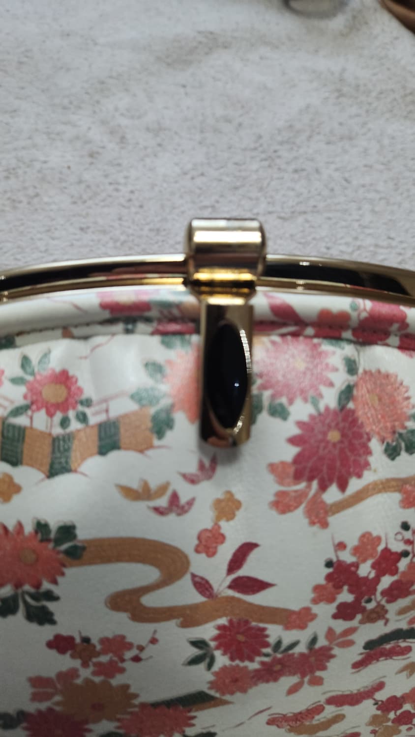 일본빈티지 플롤라  클러치 백 상품이미지3