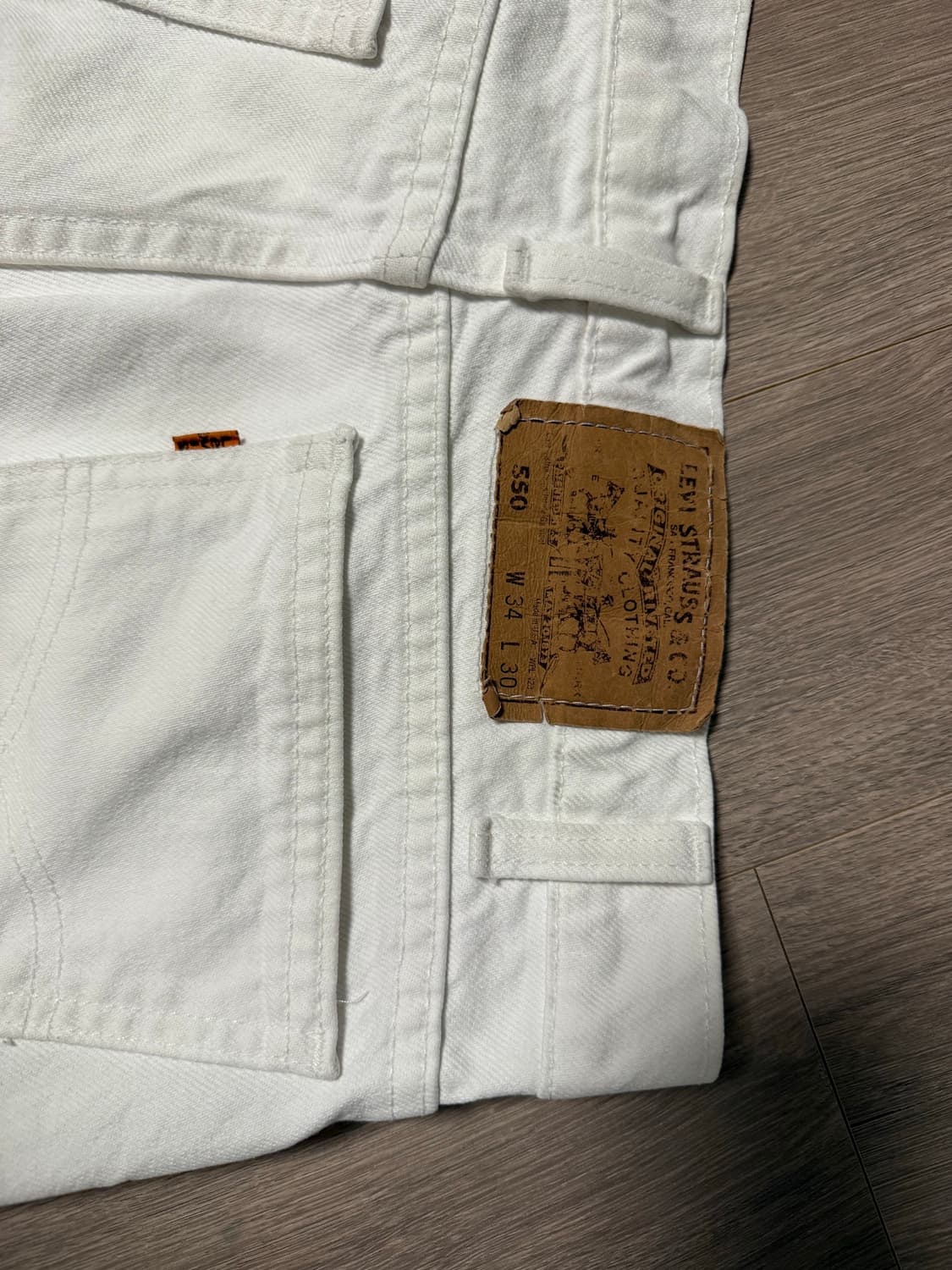 빈티지 리바이스 550 made in USA  34/30 상품이미지3