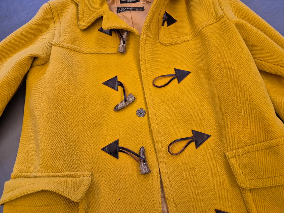 Beauty&youth 발롬브로사 패브릭 더플코트 상품이미지4