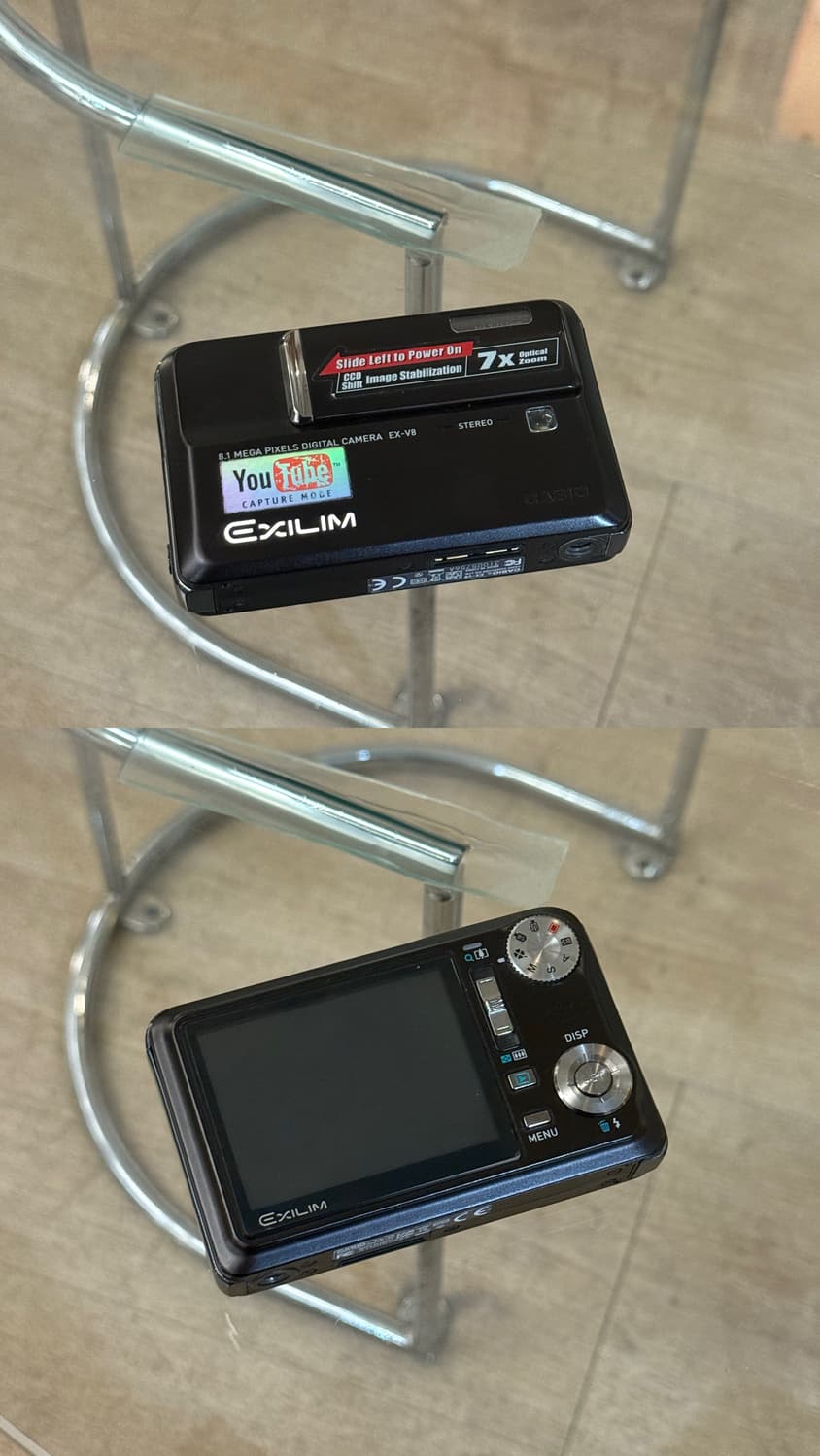 [작례☑️] Casio EXILIM EX-V8 디지털카메라 상품이미지2