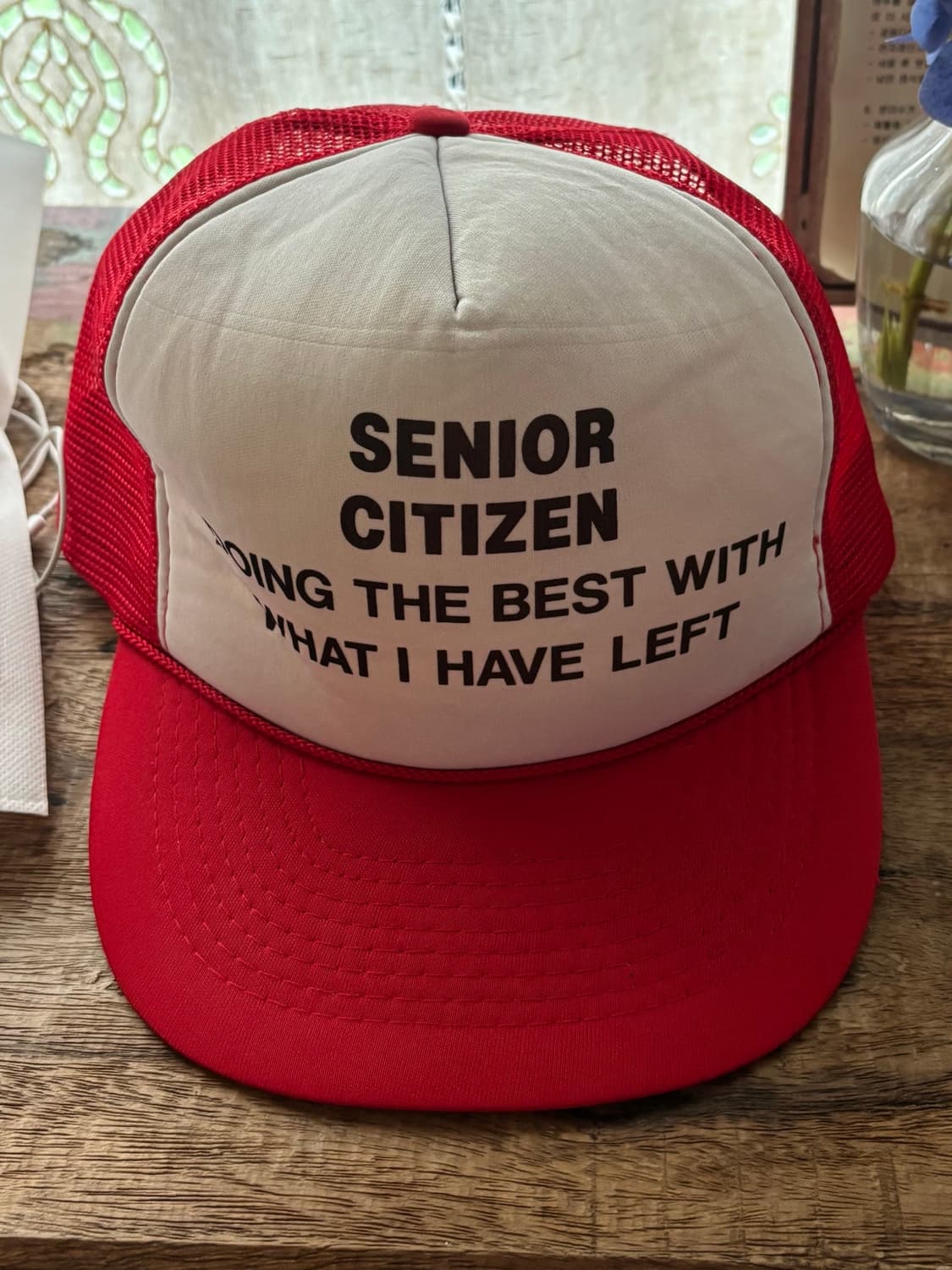 빈티지 캡 vintage cap 상품이미지1