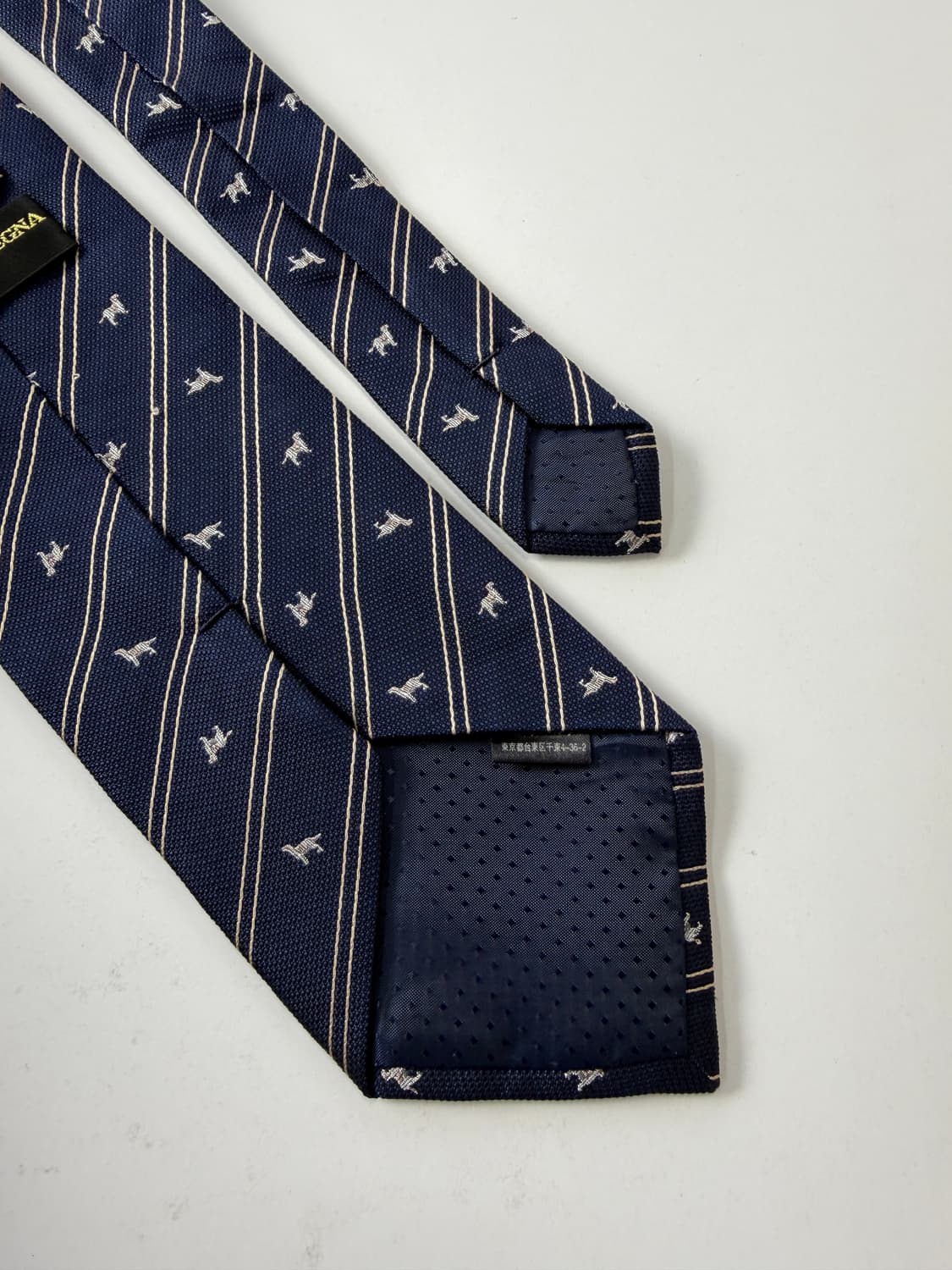 빈티지 실크 넥타이 9cm 상품이미지5