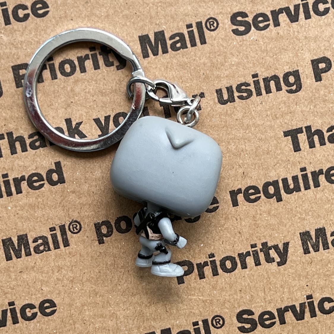 90s vtg Alien Figure Keyring 상품이미지3