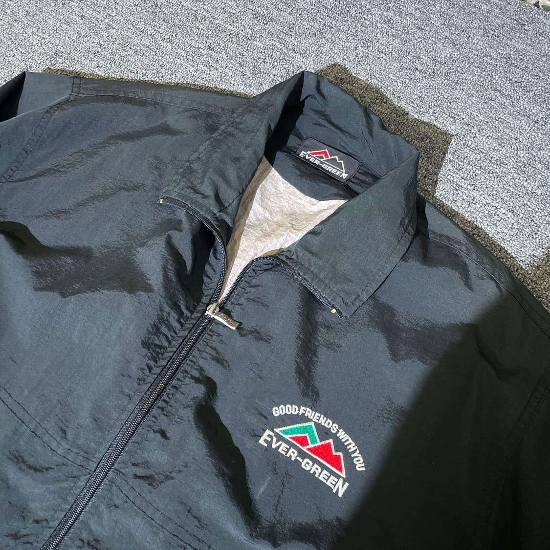VTG 나일론 코치자켓 바람막이 XL-XXL 상품이미지2