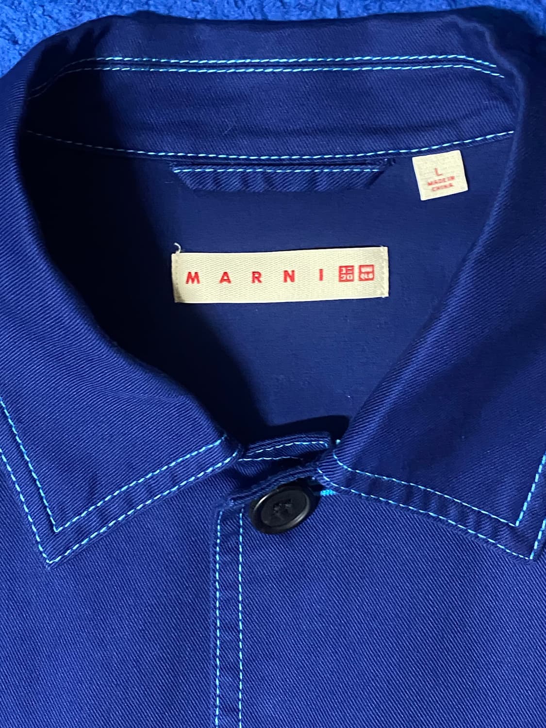 UNIQLO x MARNI 유니클로 마르니 오버사이즈 워크자켓/팬츠 세트 상품이미지5