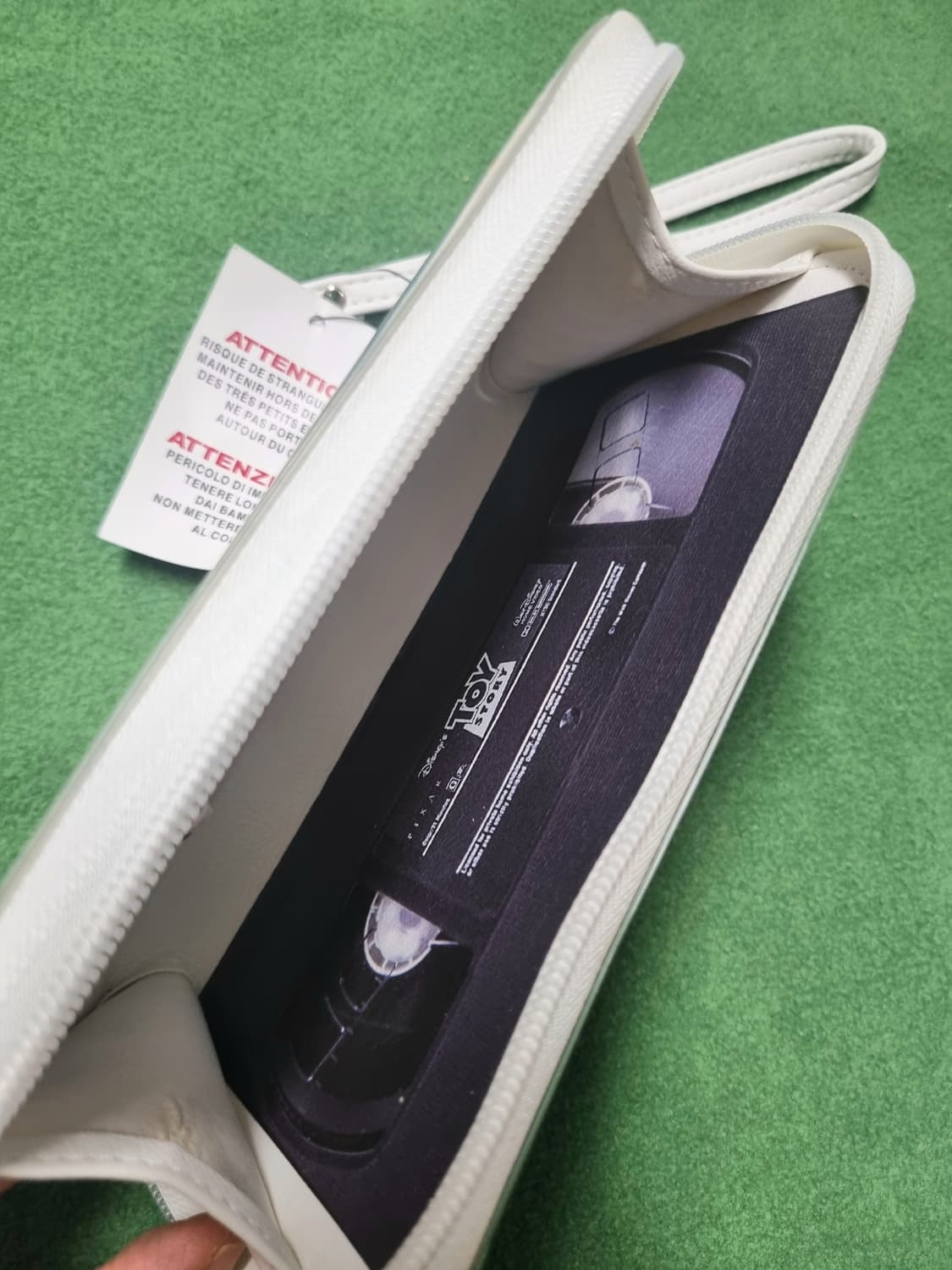 디즈니 토이스토리 비디오 케이스 클러치 상품이미지4