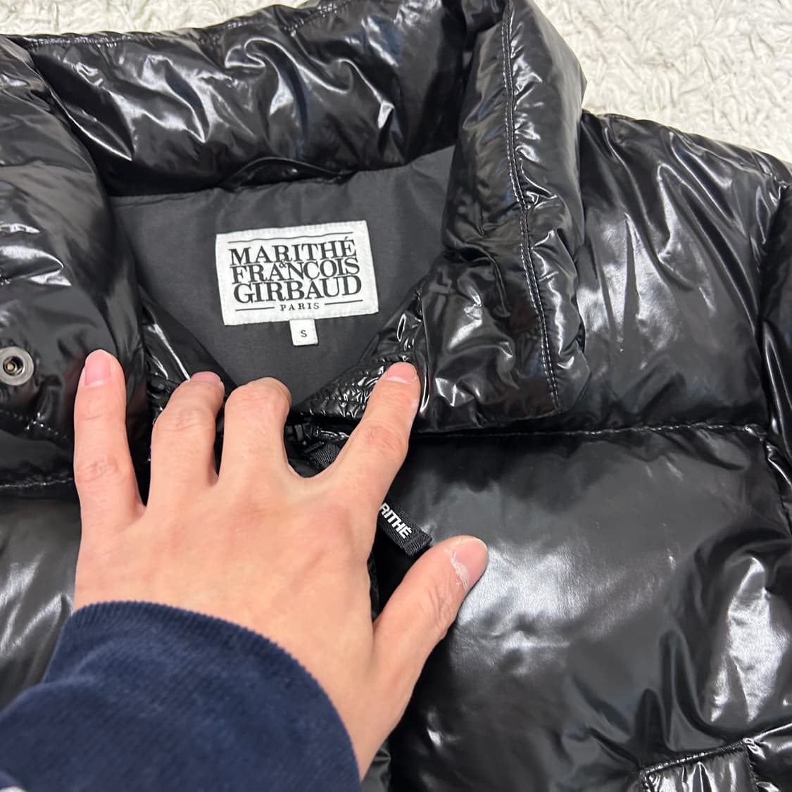 MarithéFrançoisGirbaud duck down jacket 상품이미지7