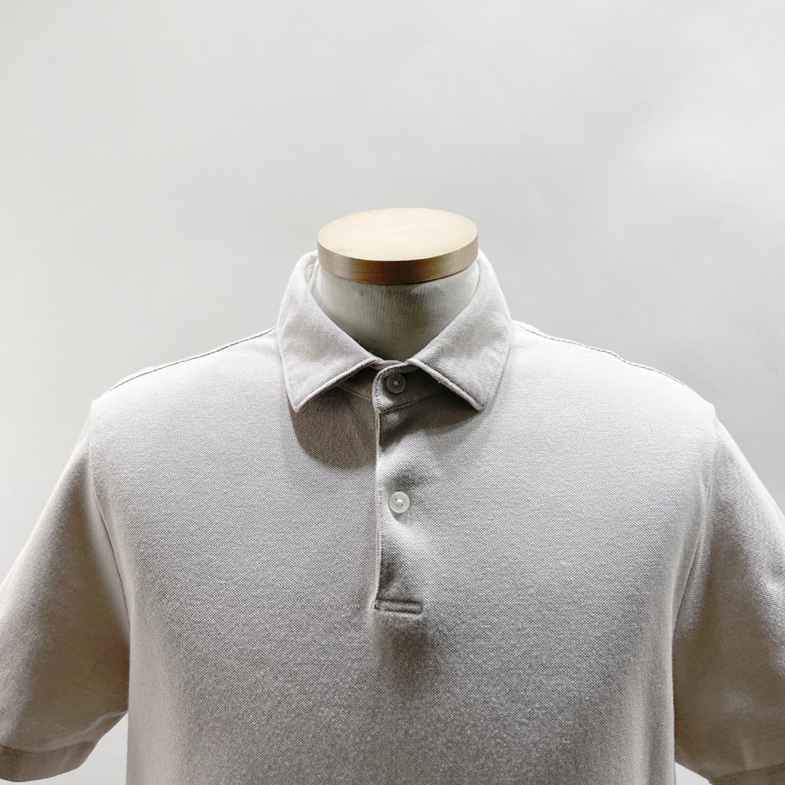 코모도스퀘어 남성카라반팔 베이지 최상 95 상품이미지2